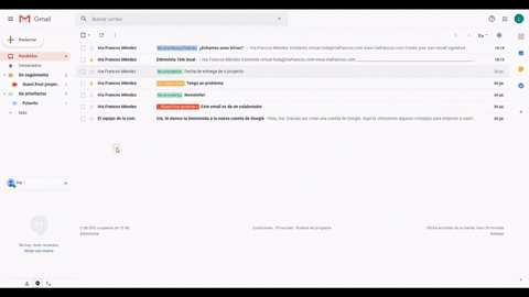 Iria-FM giphygifmaker configuración gmail GIF
