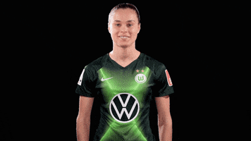 Ewa Pajor Soccer GIF by VfL Wolfsburg