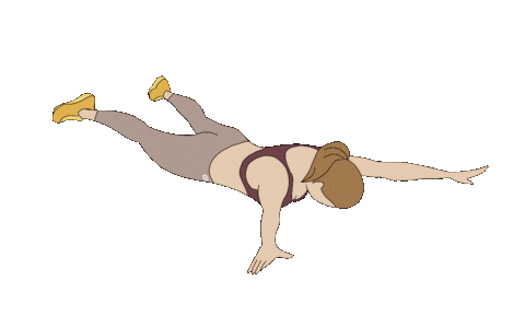 hwoofit giphyupload workout gym yoga Sticker