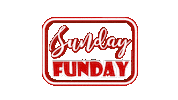 Happy Sunday Sticker by OpticalArtInc.