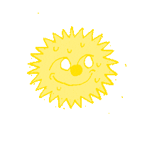 sun shoe Sticker by piggybankshoe
