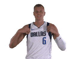 Kristaps Porzingis Nba Sticker by Dallas Mavericks