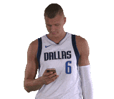 Kristaps Porzingis Nba Sticker by Dallas Mavericks