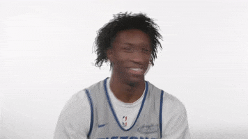 Fun Smile GIF by Detroit Pistons