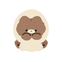 Puppy Weekend Sticker