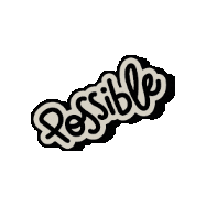 positivecobr possible leite vegetal Sticker