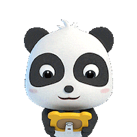 babybus_jp kiki キキ babybus ベビーバス Sticker