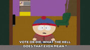angry stan marsh GIF by South Park 