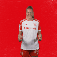 Womens Football Thumbs Up GIF by FC Bayern Women