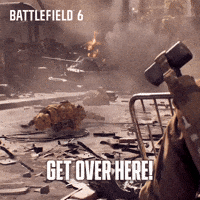 Come Here I Need You GIF by Battlefield