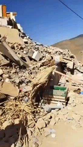Morocco Quake Death Toll Nears 3,000
