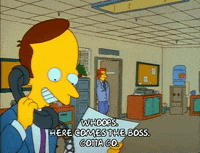 Season 1 Episode 10 GIF by The Simpsons