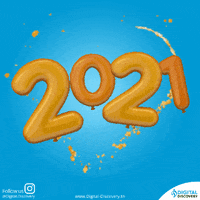 Happy New Year GIF by Digital discovery