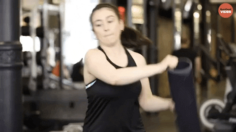 Marvel Cinematic Universe Workout GIF by BuzzFeed
