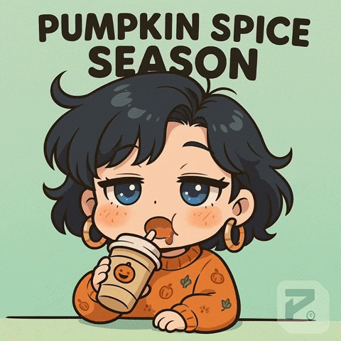 Pumpkin Spice GIF by Persona