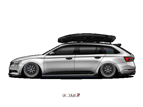 Skoda Superb Sticker