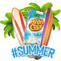 Coconut Hydrate Sticker by Hydro Coco