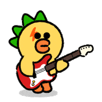 Power Band Sticker by LINE FRIENDS