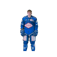 Eislöwen Sticker by Dresdner Eisloewen