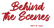 Behind The Scenes Sticker by Millennial Media Group