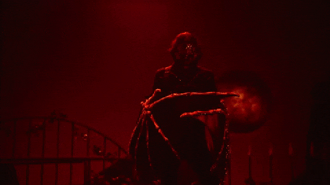 Unfold Metal Band GIF by Ghost