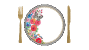 Good Food Pizza Sticker by Melli Mello