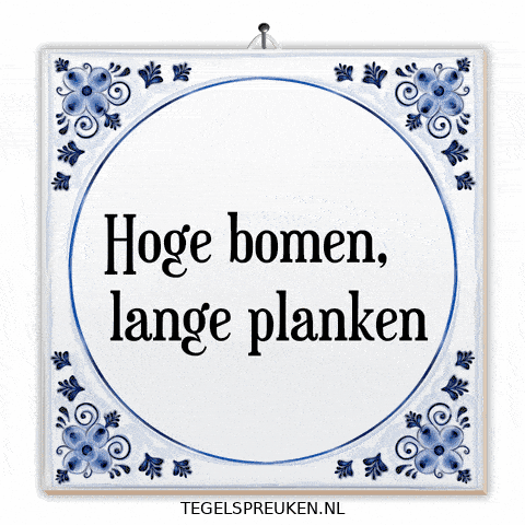 Wijsheid Hoogte GIF by Tegelspreuken.nl