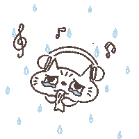 Sad Cat Sticker