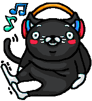 Listen Rock N Roll Sticker by streetvoicetw