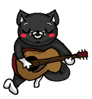 Cat Listen Sticker by streetvoicetw