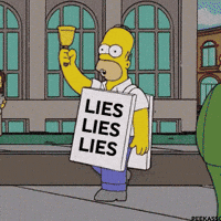 Politics Simpsons GIF by PEEKASSO