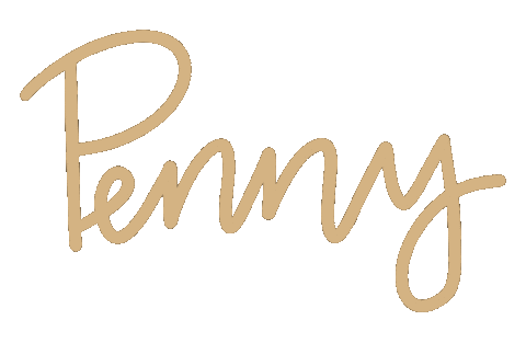 Penny Sticker