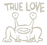 Daniel Johnston Austin Sticker by Brownlee Press