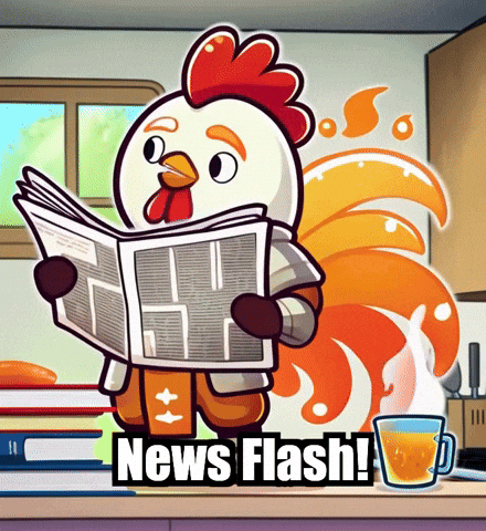News Reading GIF by Zorooster