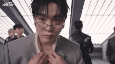 Boo Seungkwan Glasses GIF