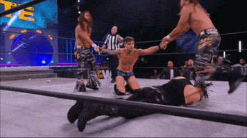 Aew On Tnt Young Bucks GIF by ALL ELITE WRESTLING