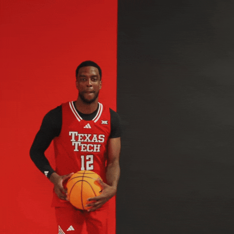 Donovan Atwell GIF by Texas Tech Basketball