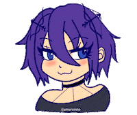 Happy Girl Sticker