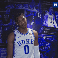 Duke University Sport GIF by Duke Men's Basketball