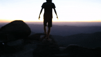 Mountains Movingforward GIF by Roanoke College
