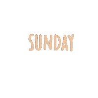 Sunday Smental Sticker