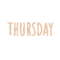 Thursday Smental Sticker