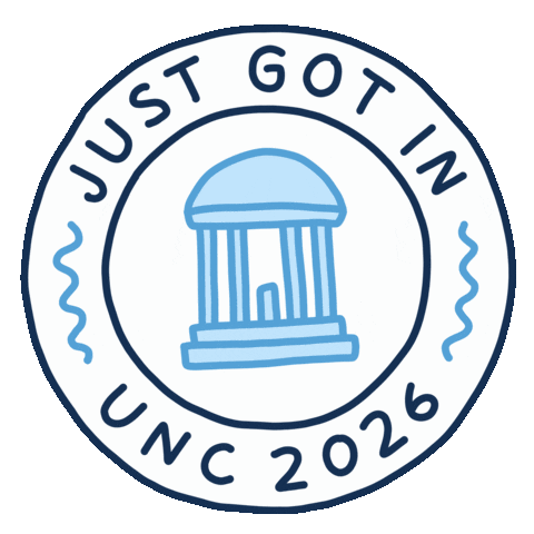 Tar Heels Unc Sticker by UNC-Chapel Hill