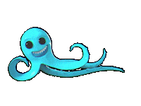 InsertCoinAnimation 3d pulpo insert insert coin Sticker