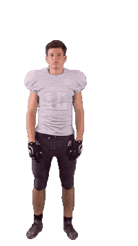 Football No Sticker by ACSL - Austrian College Sports League