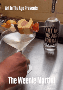 Hot Dog Friday GIF by Art in the Age Spirits