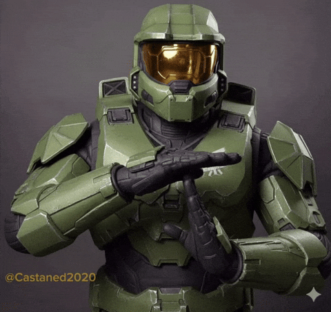 Master Chief Halo GIF