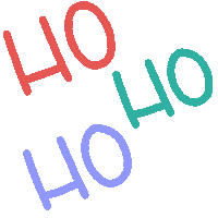 Merry Christmas Sticker