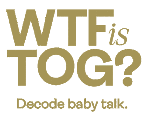 Tog Sticker by ergoPouch