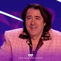 Laugh Wow GIF by The Masked Singer UK & The Masked Dancer UK